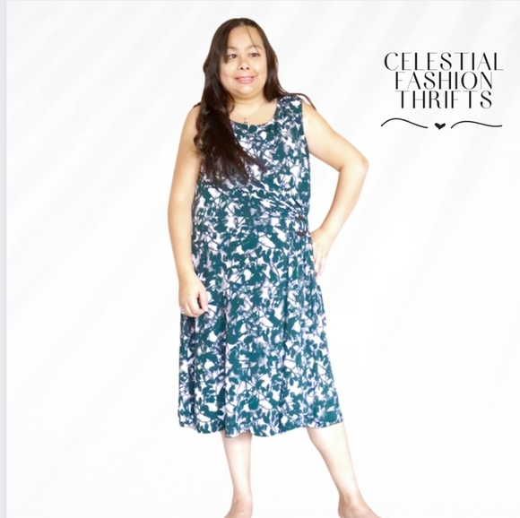 REVOLUTION BY RICKIS WOMENS MEDIUM MAXI DRESS - Picture 3 of 5